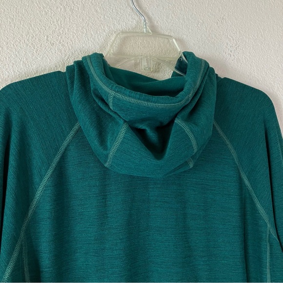 TITLE NINE by Toad & Co Intermosso Hoodie Dress Long Sleeve Gorpcore Travel L - Picture 11 of 13